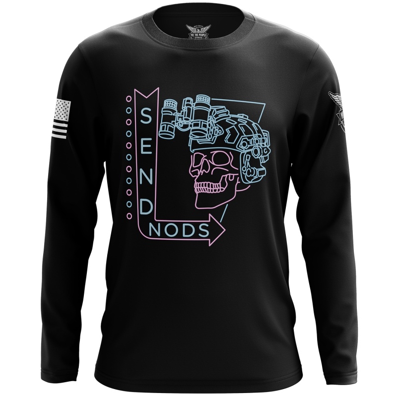 Send Nods Long Sleeve Shirt