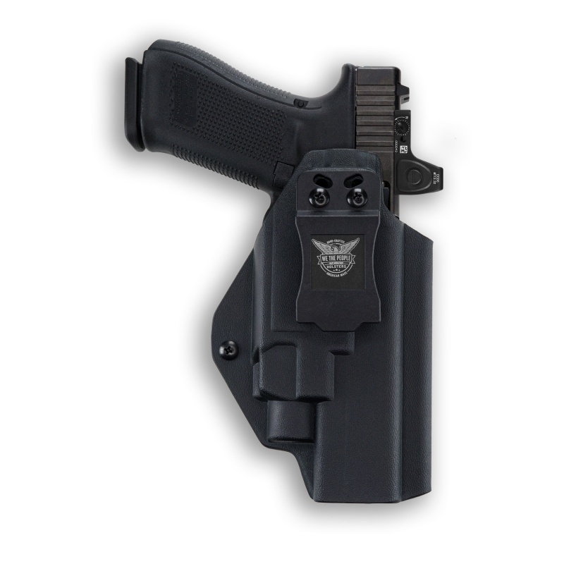 Glock 34 Mos With Streamlight Tlr-8 Hl-X Light/Laser Red Dot Optic Cut Iwb Holster