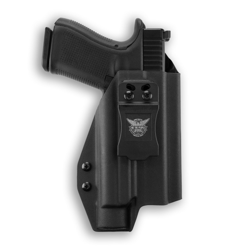 Glock 23 Gen 1-4 With Streamlight Tlr-1 Hl-X Light Iwb Holster