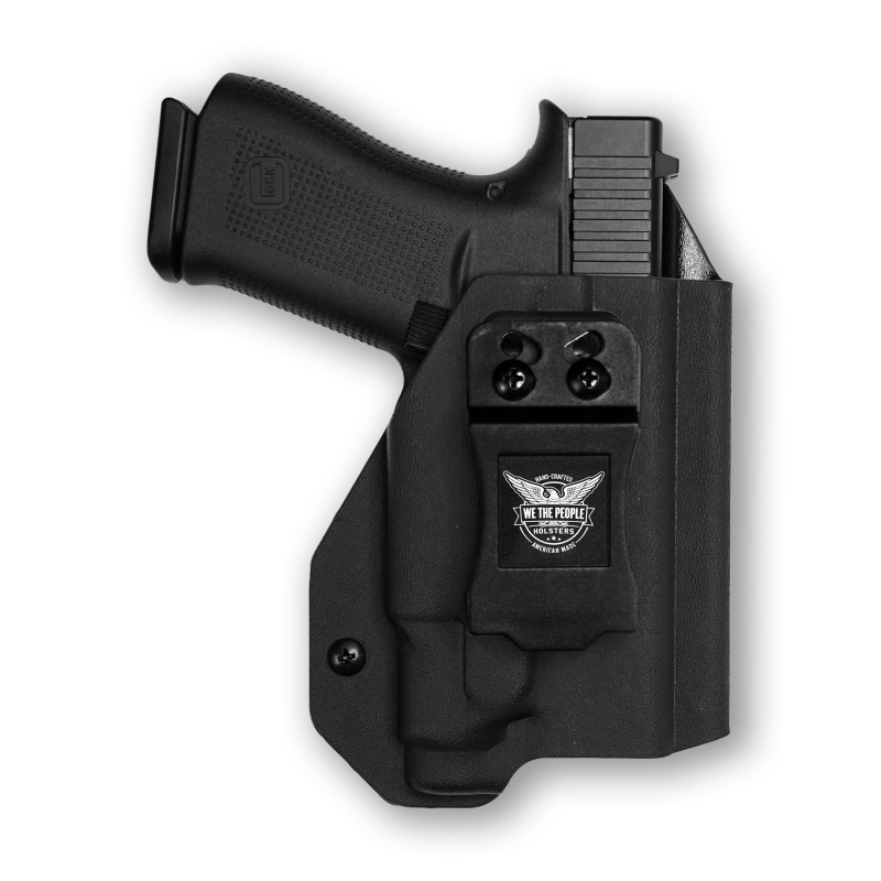 Glock 43X Railed With Streamlight Tlr-7 Sub Light Iwb Holster