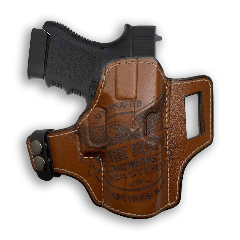 Glock 30/29 Independence Leather Owb Holster