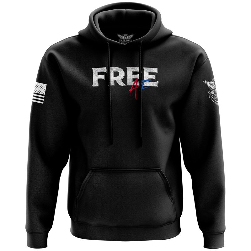 Free Af Hoodie