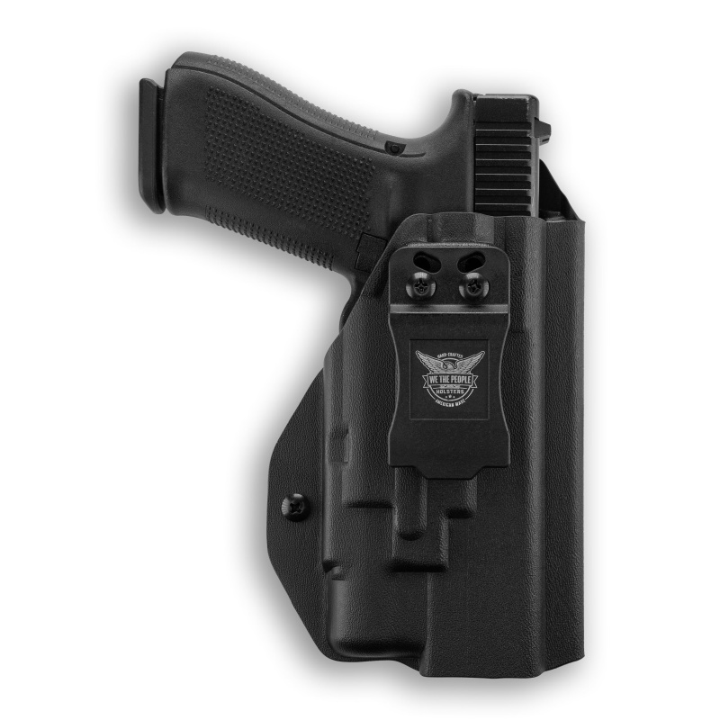 Glock 17 With Streamlight Tlr-3 Light Iwb Holster