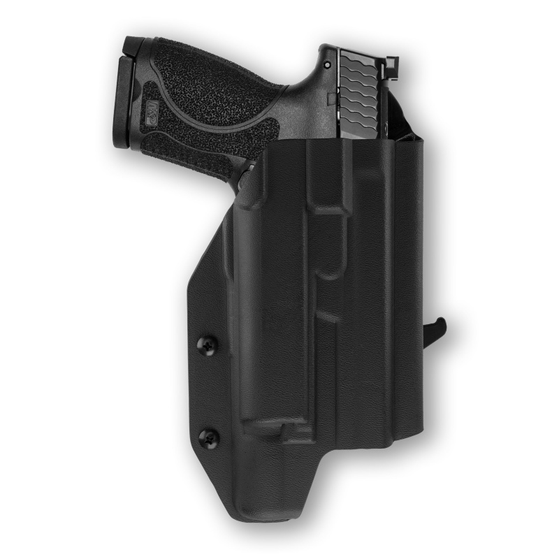 Smith & Wesson M&P 9/40 4.25" with Surefire X300U-A Light OWB Holster