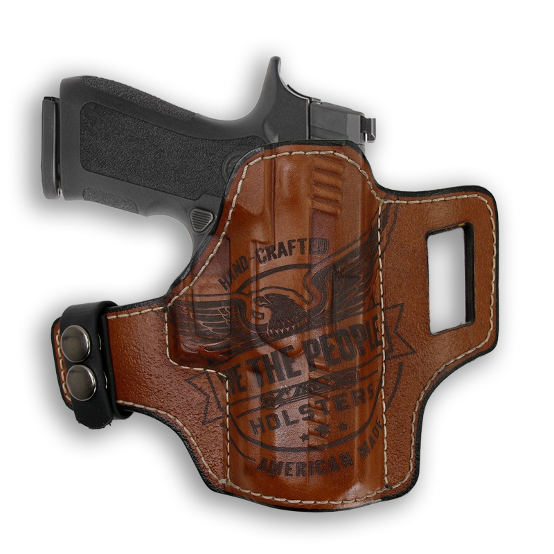 Sig Sauer P320-Xcompact Independence Leather Owb Holster