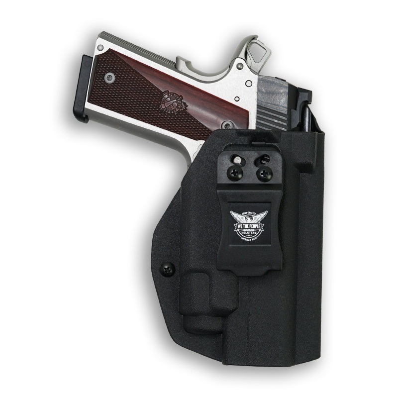 1911 4" Commander 45Acp Railed With Streamlight Tlr-7/7A/7X Light Iwb Holster