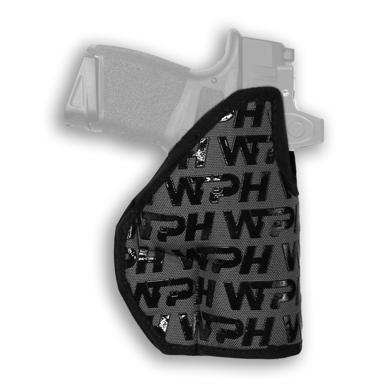 Taurus Gx4xl Red Dot Optic Cut Clipless Iwb/Pocket Holster - Black