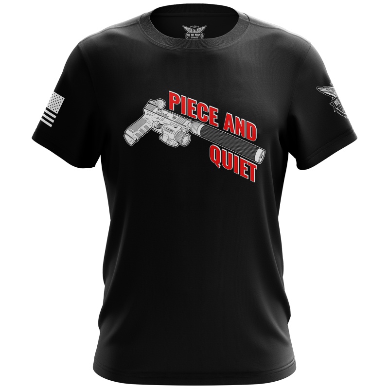 Piece And Quiet Short Sleeve Shirt