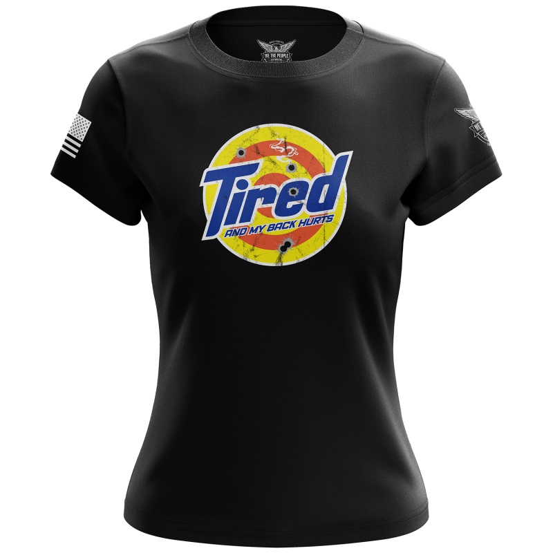 Tired Women's Short Sleeve Shirt