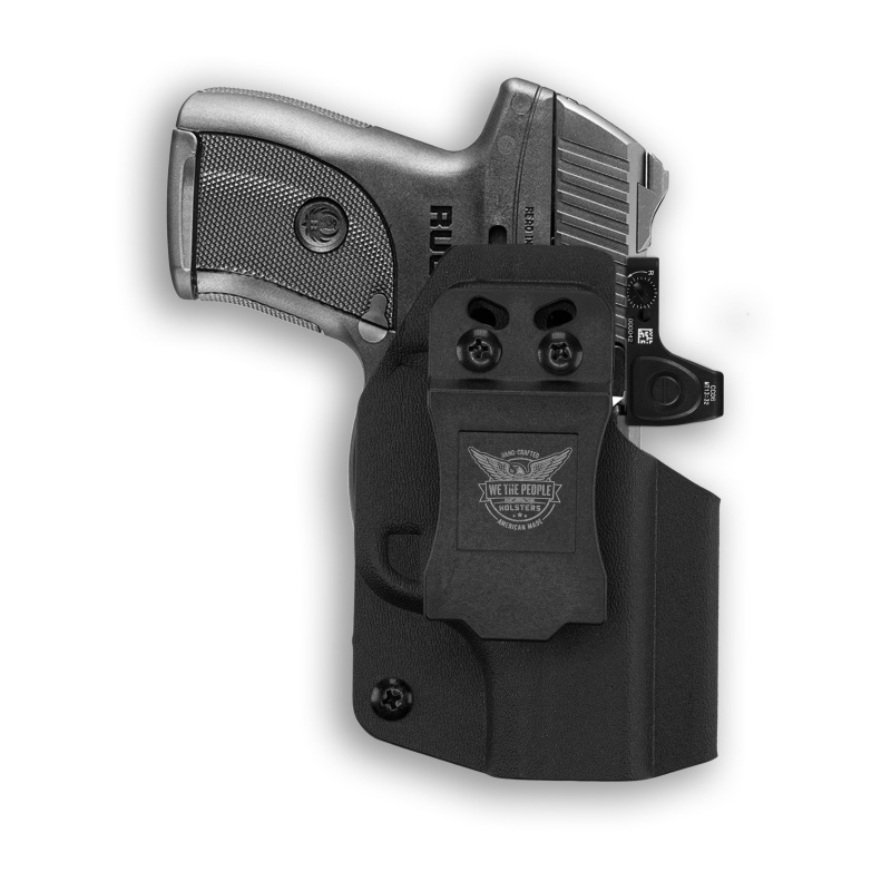 Ruger Lc9/Lc9s/Lc380/Ec9s Red Dot Optic Cut Iwb Holster