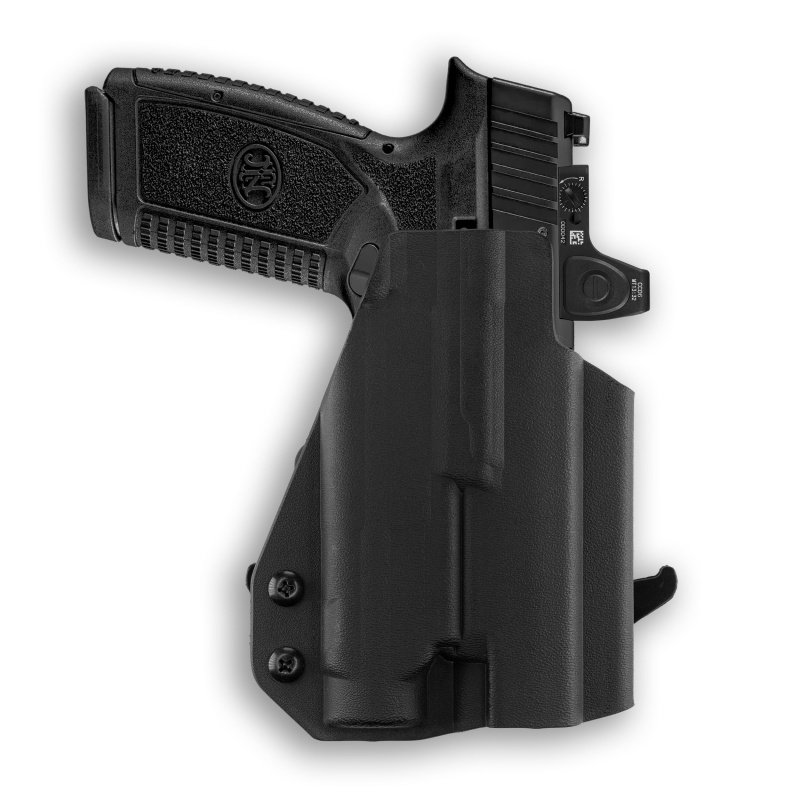 Fn Reflex Xl Mrd With Streamlight Tlr-3X Light Red Dot Optic Cut Owb Holster
