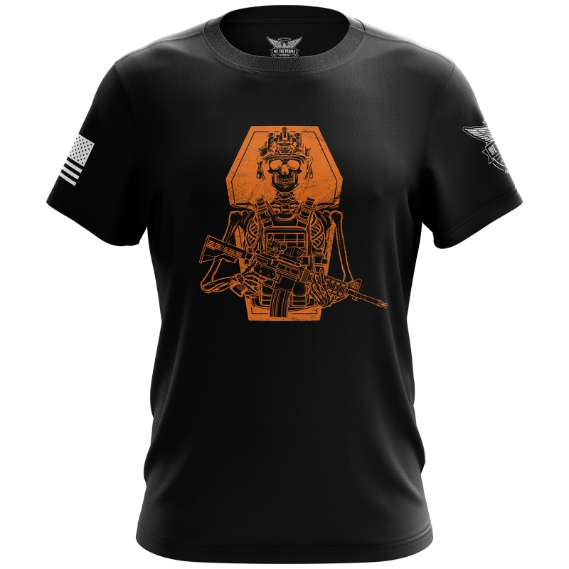 Creeps In Coffins Short Sleeve Shirt