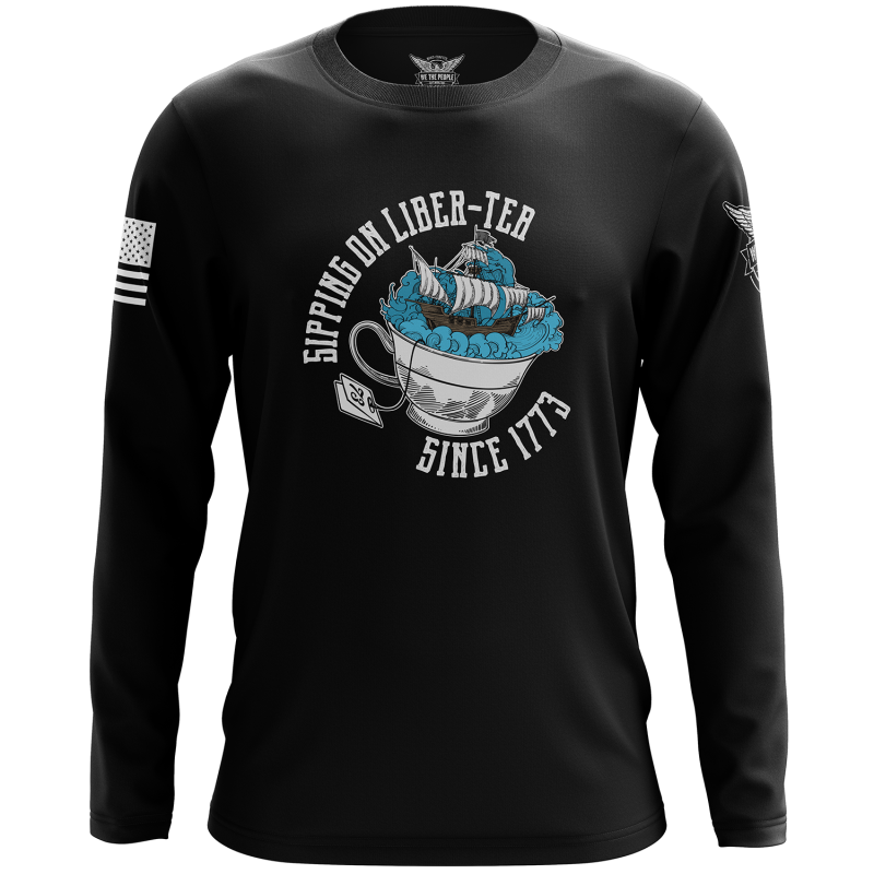 Liber-Tea Long Sleeve Shirt