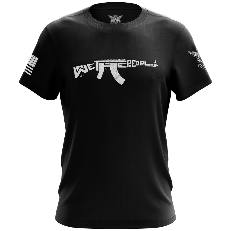 We The People Ak-47 Short Sleeve Shirt