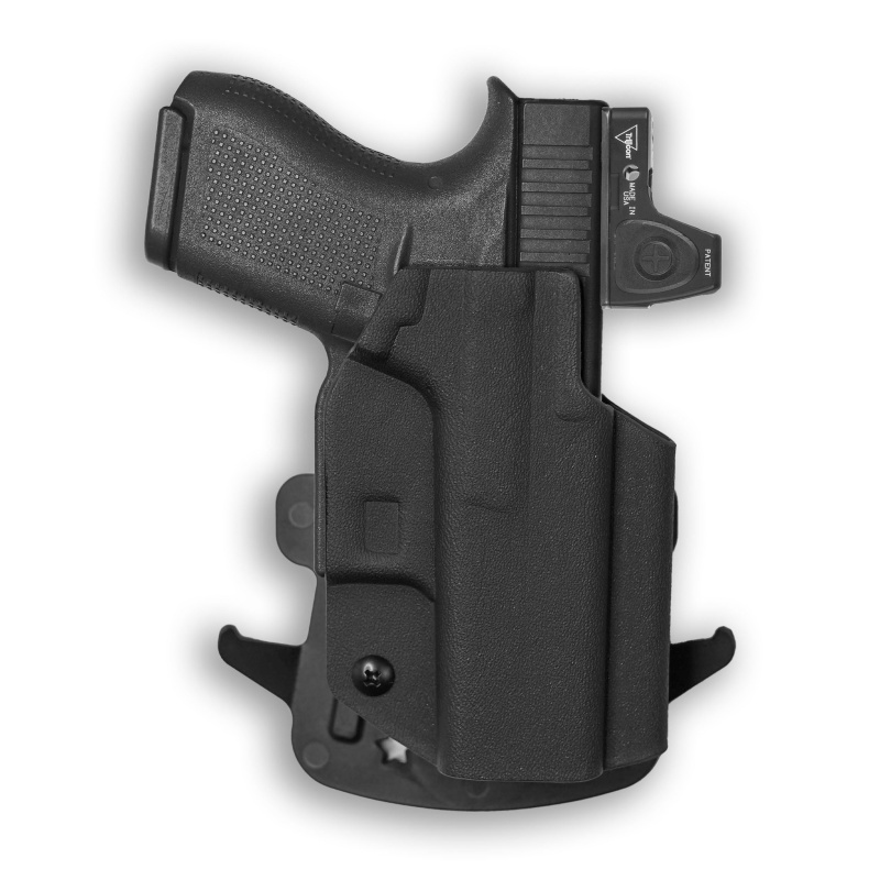Glock 42 MOS Red Dot Optic Cut OWB Holster