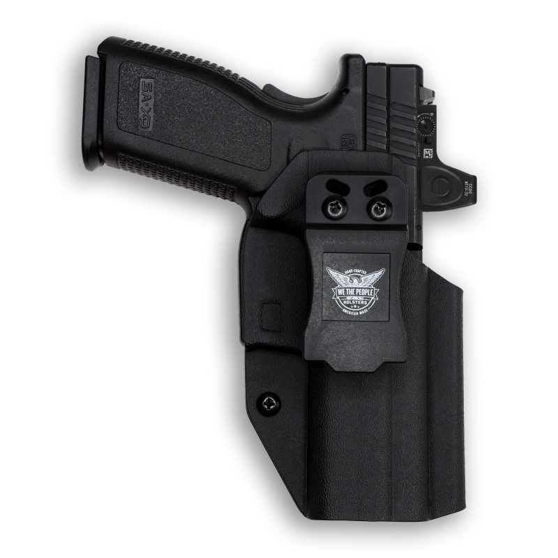 Springfield Xd 4" Service 9Mm/.40Sw Red Dot Optic Cut Iwb Holster