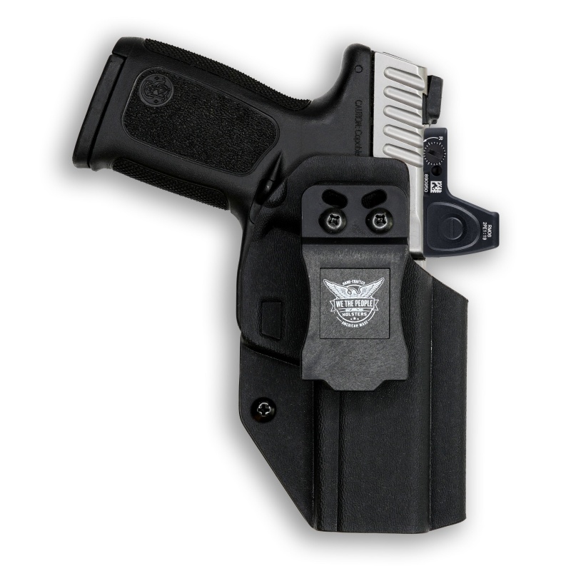 Smith & Wesson Sd9 Ve Red Dot Optic Cut Iwb Holster