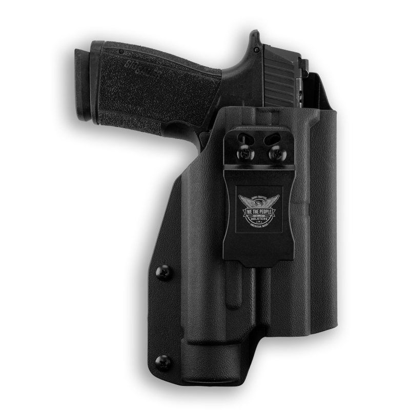 Sig Sauer P365-Xmacro With Streamlight Tlr-1/1S/Hl Light Iwb Holster