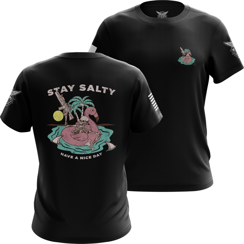 Stay Salty Short Sleeve Shirt