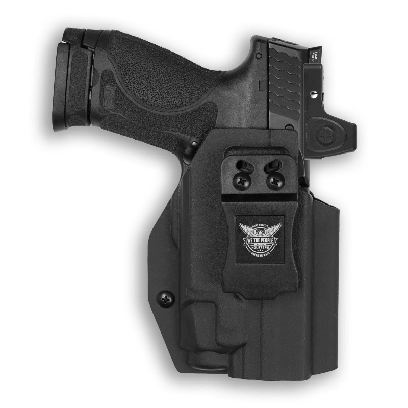 Smith & Wesson M&P 9C/40C 3.5" Compact With Streamlight Tlr-8/8A Light/Laser Red Dot Optic Cut Iwb Holster