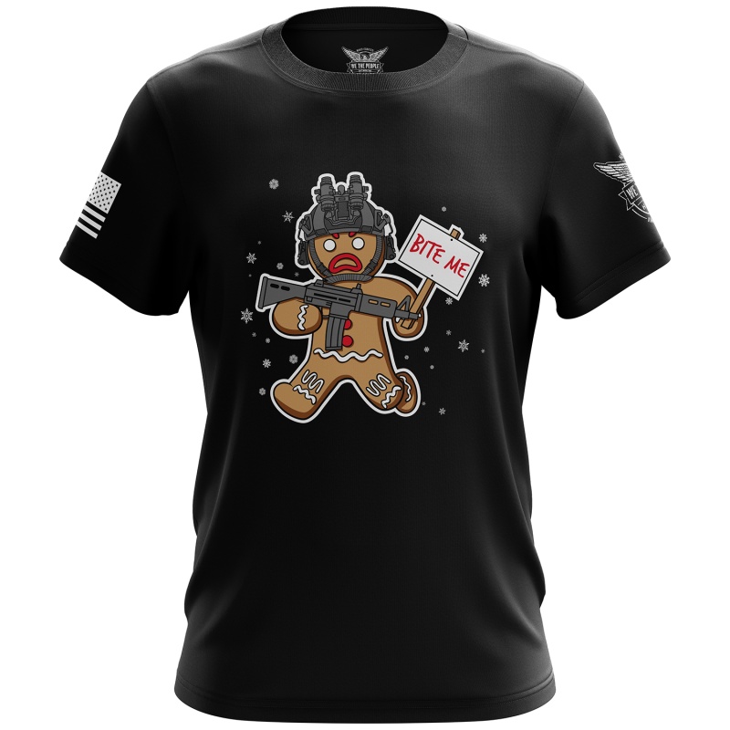 Bite Me Short Sleeve Shirt