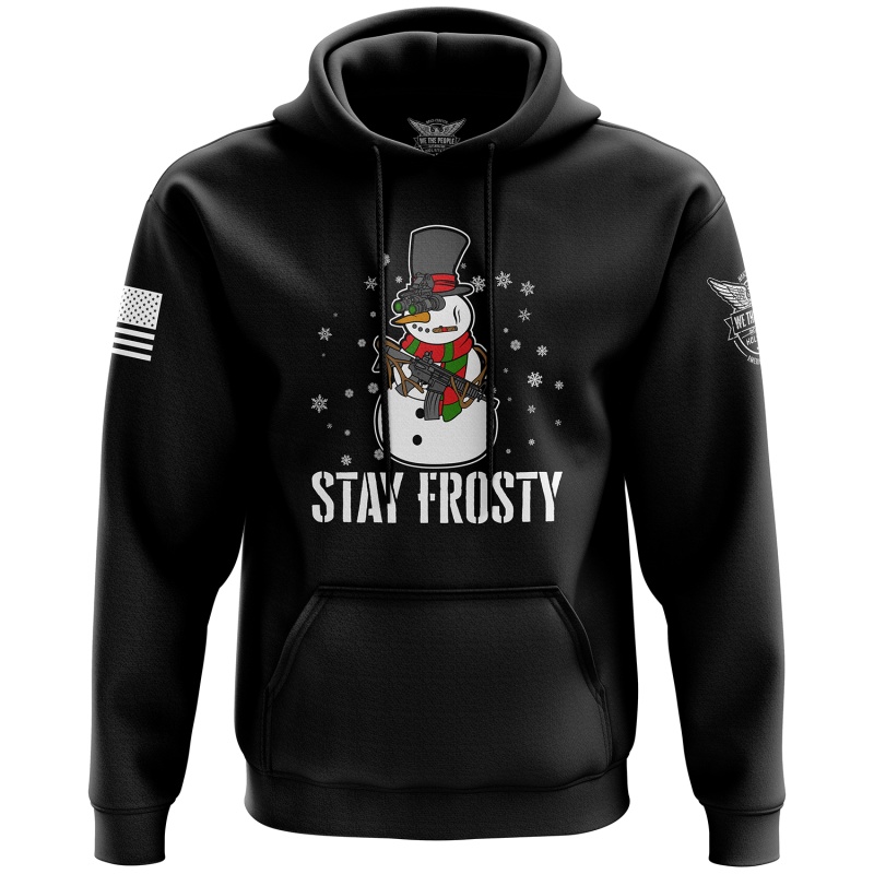 Stay Frosty Hoodie