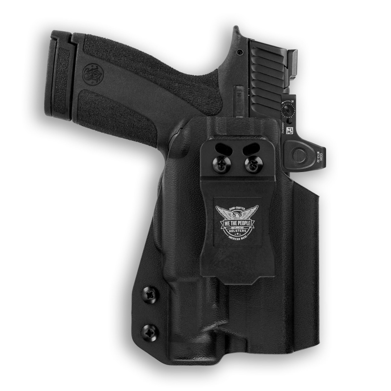 Smith & Wesson M&P Shield X Thumb Safety With Streamlight Tlr-7 Sub Light Red Dot Optic Cut Iwb Holster