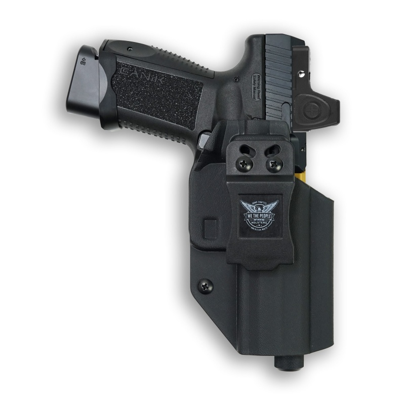 Canik Tp9 Elite Combat Red Dot Optic Cut Iwb Holster