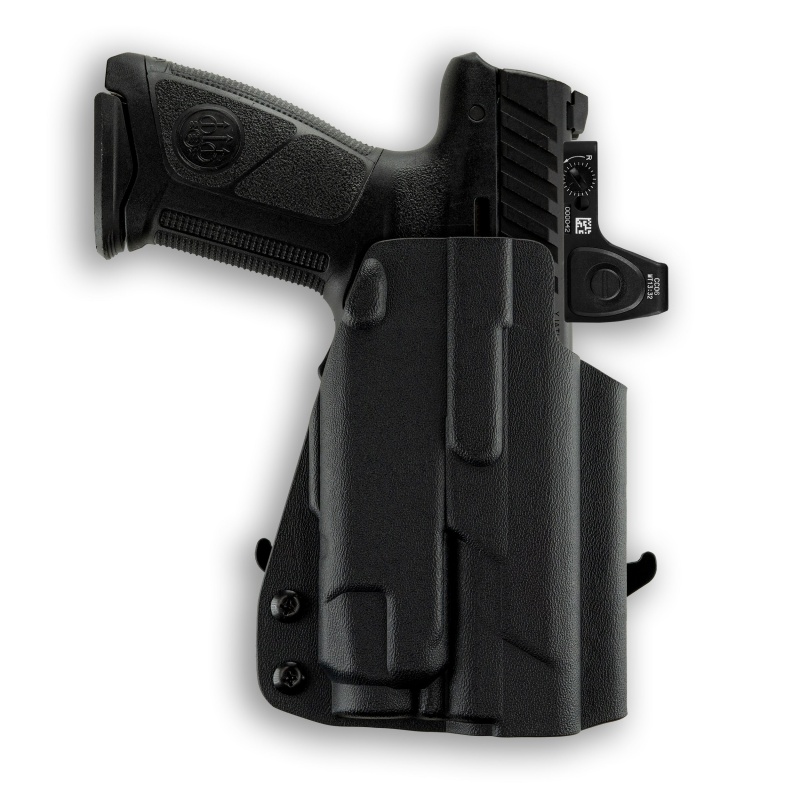 Beretta Apx A1 Full Size Tactical With Streamlight Tlr-7/7A/7X Light Red Dot Optic Cut Owb Holster