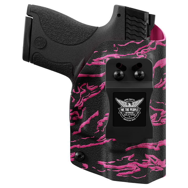 Pink Tiger Camo Custom Printed Holster - Iwb Kydex Holster
