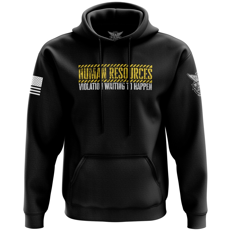Human Resources Violation Hoodie