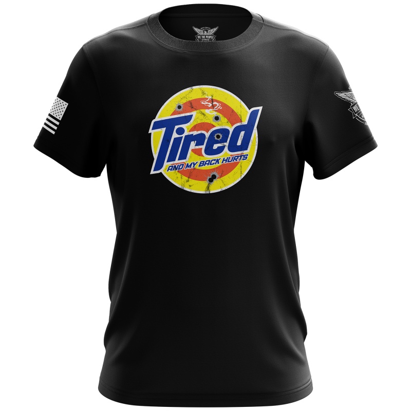 Tired Short Sleeve Shirt