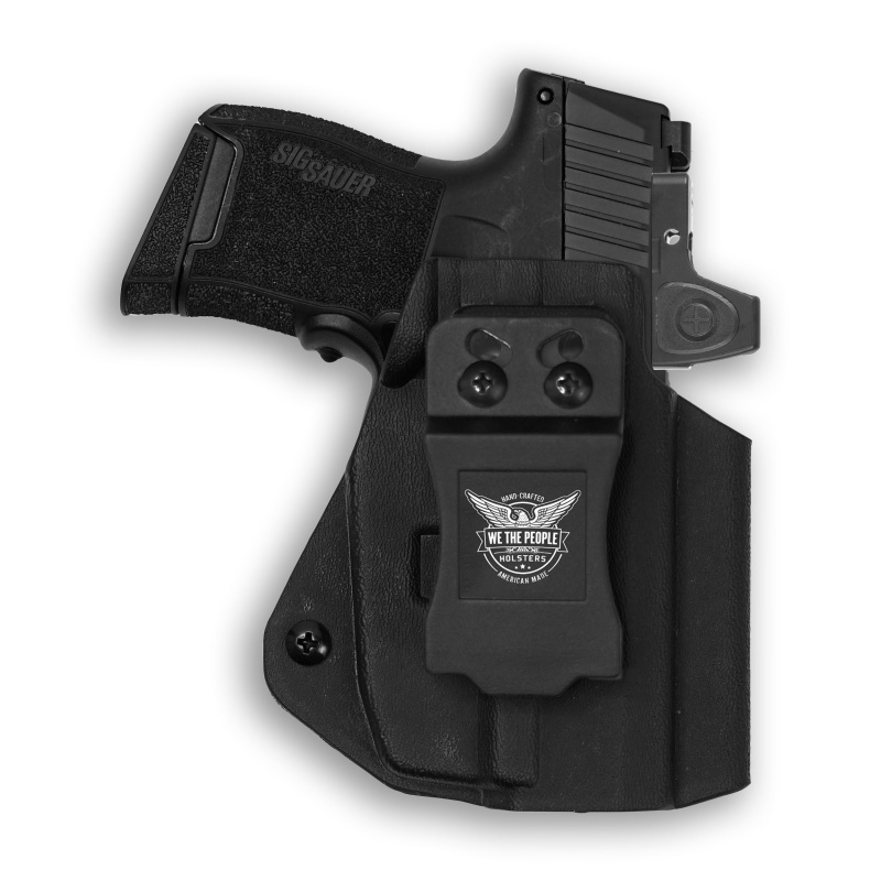 Sig Sauer P365 With Foxtrot365 Light Red Dot Optic Cut IWB Holster