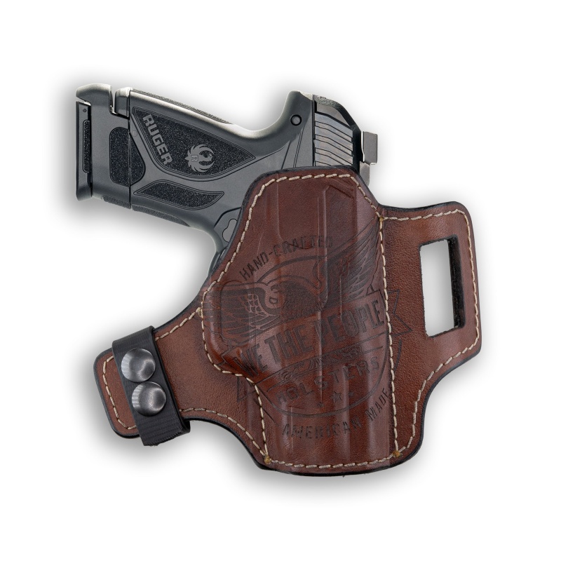 Ruger Security-380 Independence Leather Owb Holster