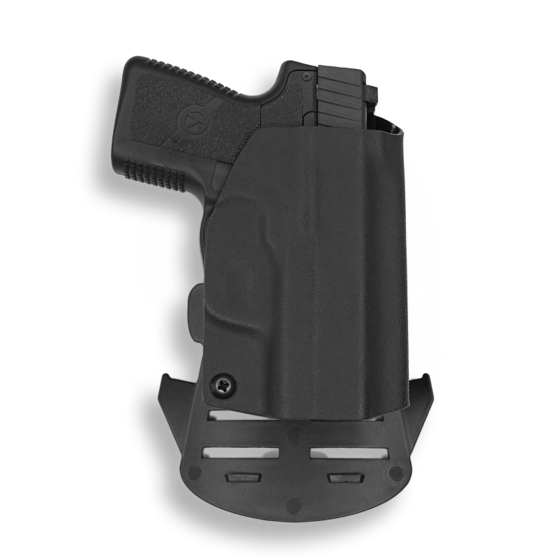 Kahr PM9 OWB Daumenbruch Leder Gürtelholster, MyHolster