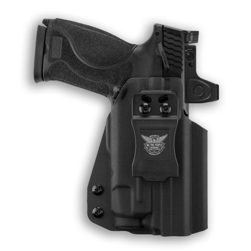 Smith & Wesson M&P 10Mm M2.0 4" Carry Comp Manual Safety With Streamlight Tlr-7/7A/7X Light Red Dot Optic Cut Iwb Holster