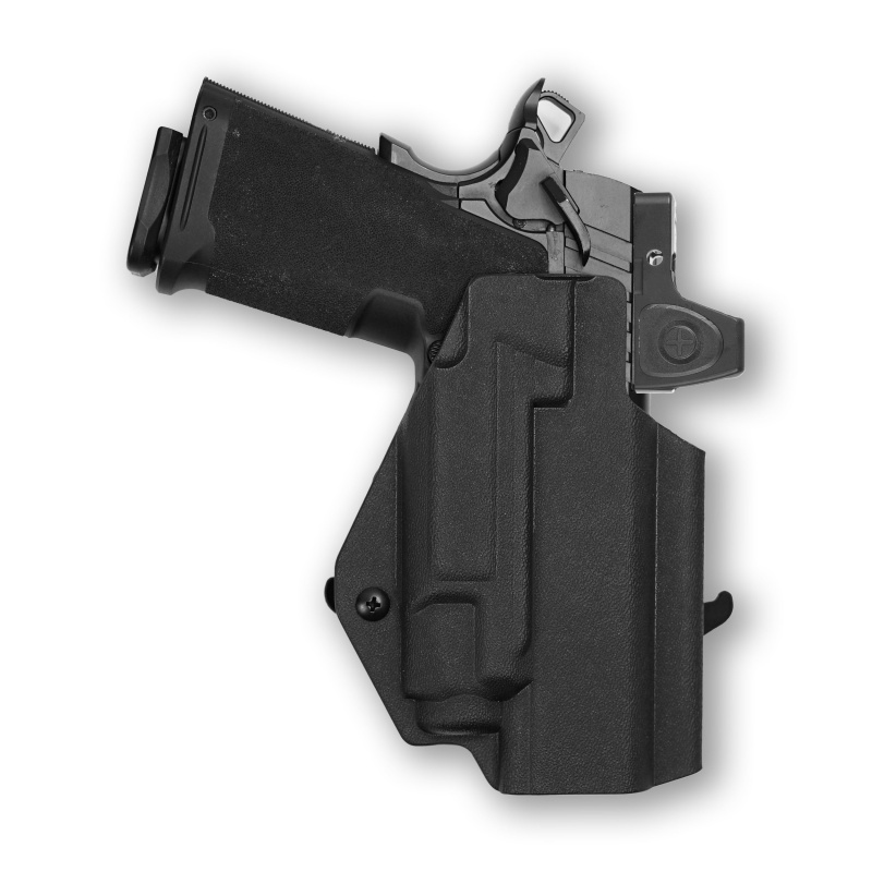 Springfield 1911 Ds Prodigy Aos 4.25" With Streamlight Tlr-7/7A/7X Light Red Dot Optic Cut Owb Holster