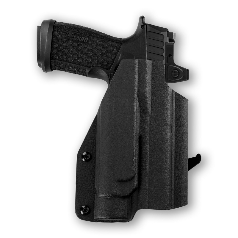 Sig Sauer P365-Fuse With Streamlight Tlr-1/1S/Hl Light Red Dot Optic Cut Owb Holster