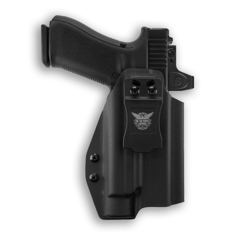 Glock 17 MOS with Streamlight TLR-1 HL-X IWB Holster