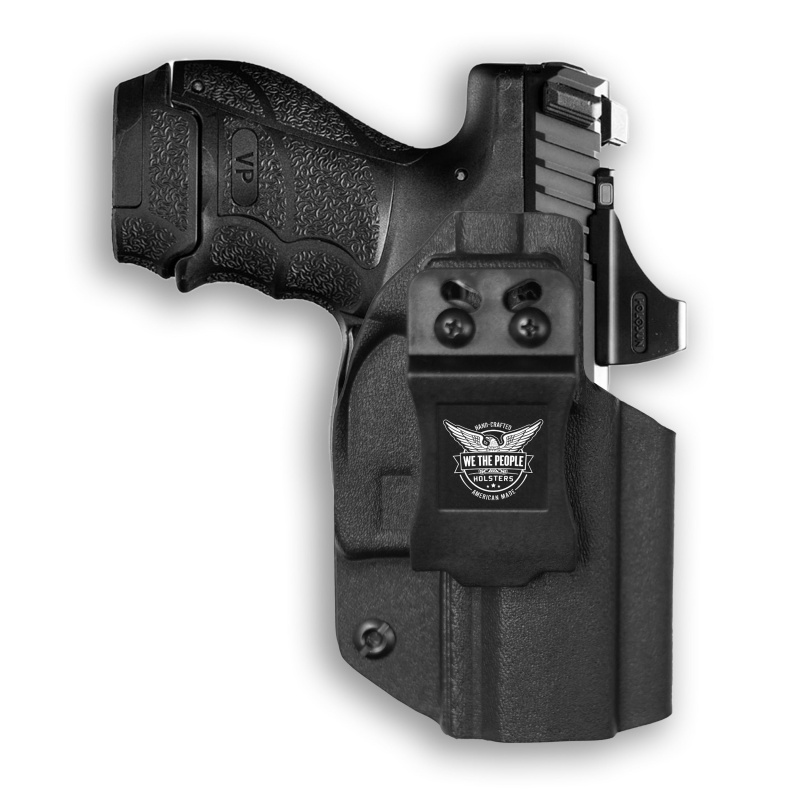 Heckler & Koch Vp9sk Red Dot Optic Cut Iwb Holster
