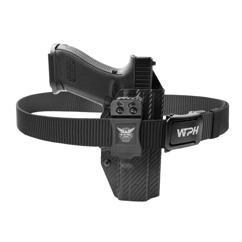 Tactical Gun Belt With Ratcheting Buckle