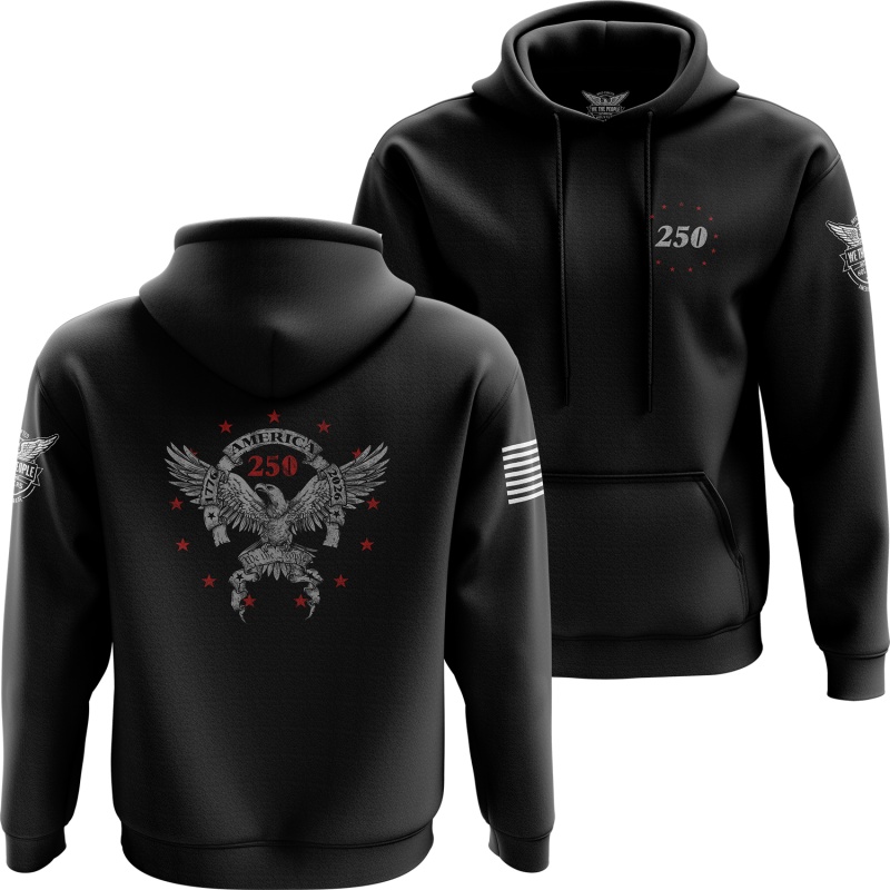 250Th Eagle Edition Hoodie