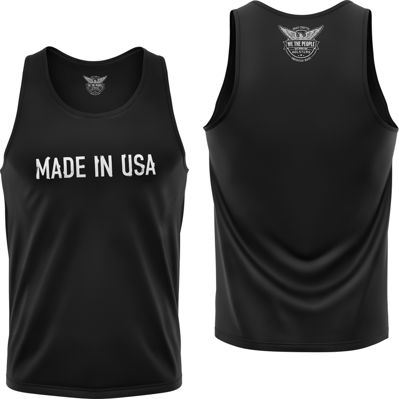 Made In Usa Men's Tank Top