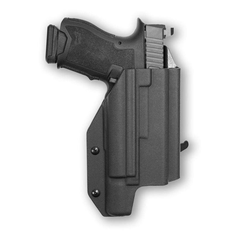 Psa Dagger Compact 3.9" With Surefire X300u-A Light Owb Holster