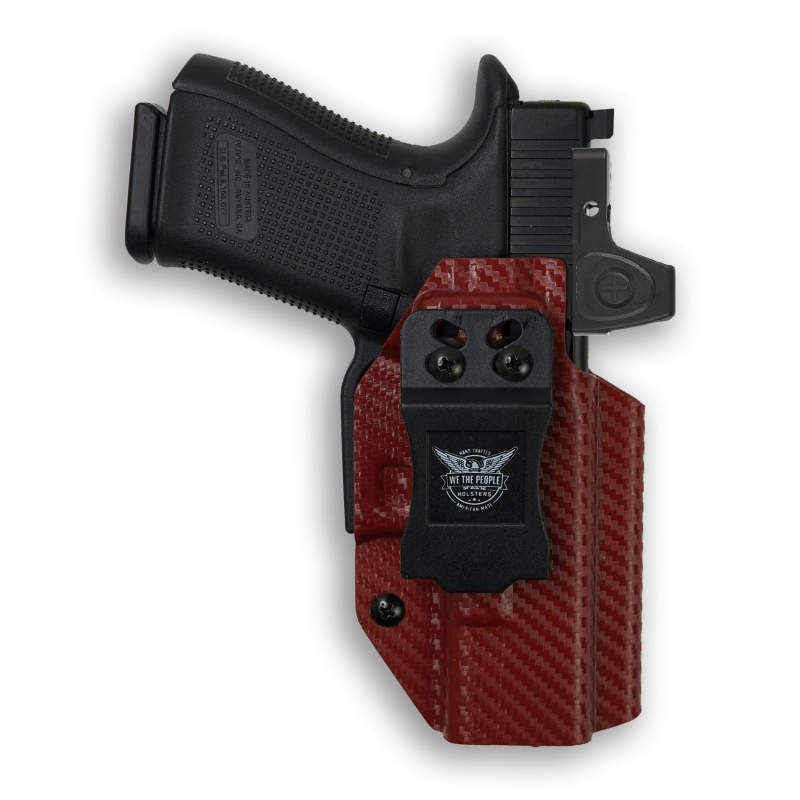 Psa Dagger Compact With Surefire X300uA Light Red Dot Optic Cut Iwb