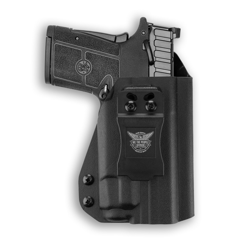 Smith & Wesson Equalizer With Streamlight Tlr-7/7A/7X Light Iwb Holster