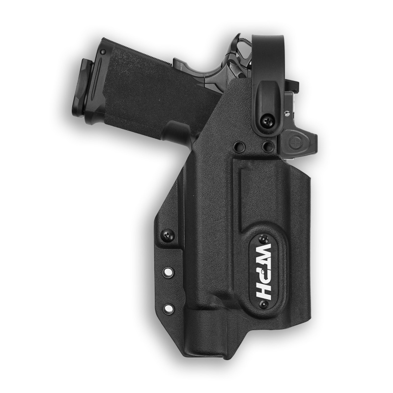 Springfield 1911 DS Prodigy 4.25" With SureFire X300U-A Light Level 2 Duty Holster