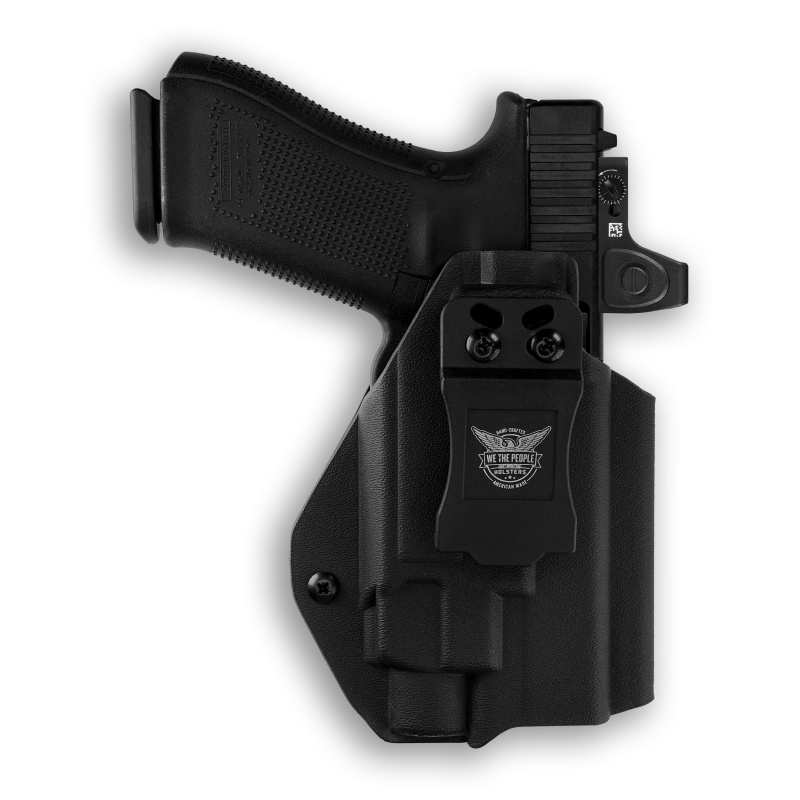 Glock 19 Mos With Streamlight Tlr-8 Hl-X Light/Laser Red Dot Optic Cut Iwb Holster