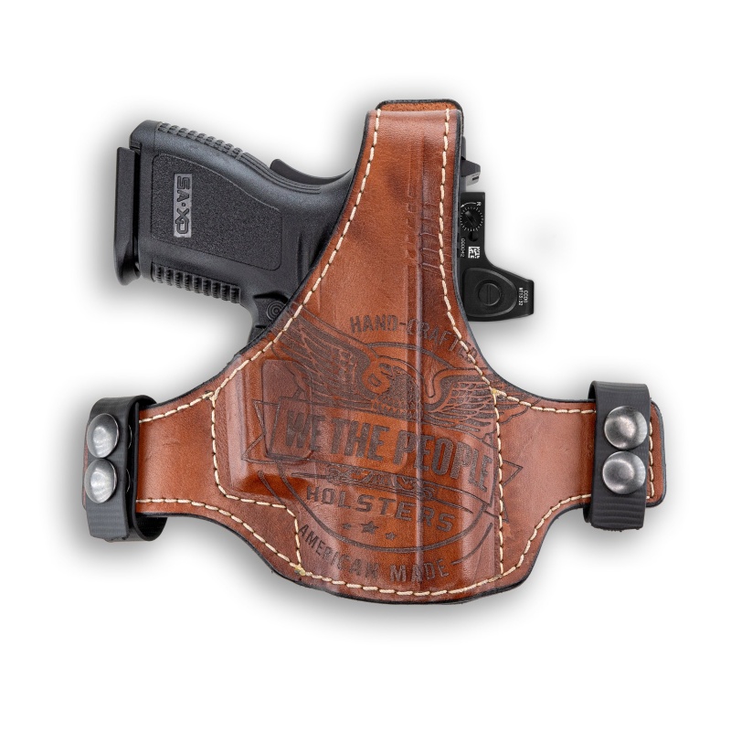 Springfield Xd 3" Sub-Compact 9Mm/.40Sw Independence Thumb Break Leather Owb Holster