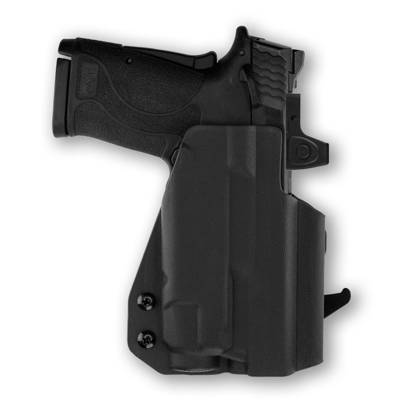 Smith & Wesson M&P 9 Shield Ez With Streamlight Tlr-7/7A/7X Light Red Dot Optic Cut Owb Holster